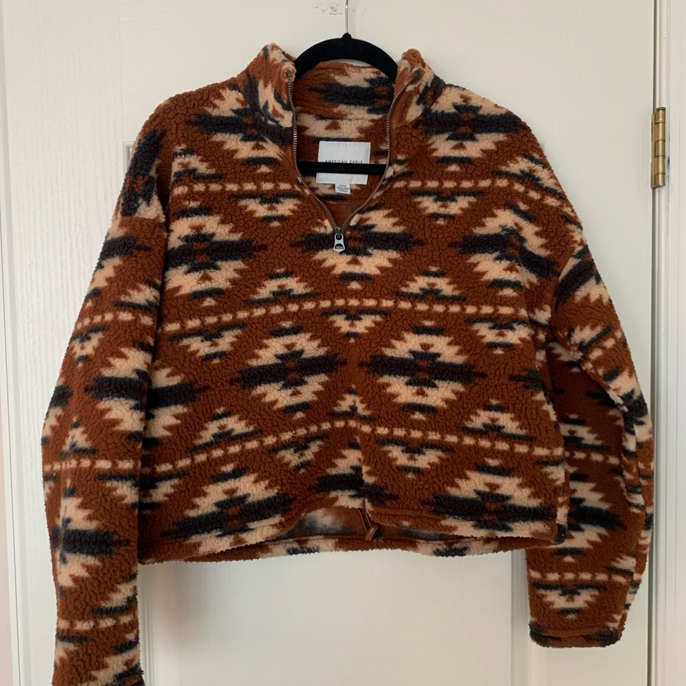 American Eagle Pullover Jacket